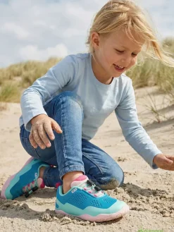 Barefootschoenen turquoise