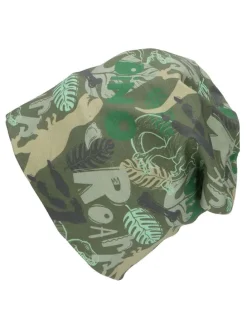 Beanie "Dinosaurier" groen