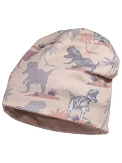 Beanie "Dinosaurier" oudroze