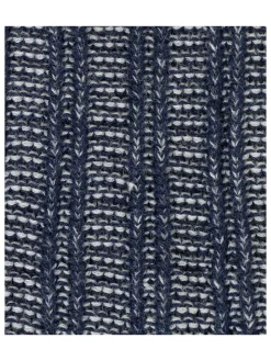 Beanie donkerblauw