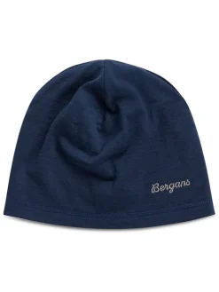 Beanie donkerblauw