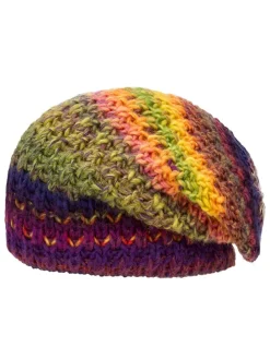 Beanie meerkleurig