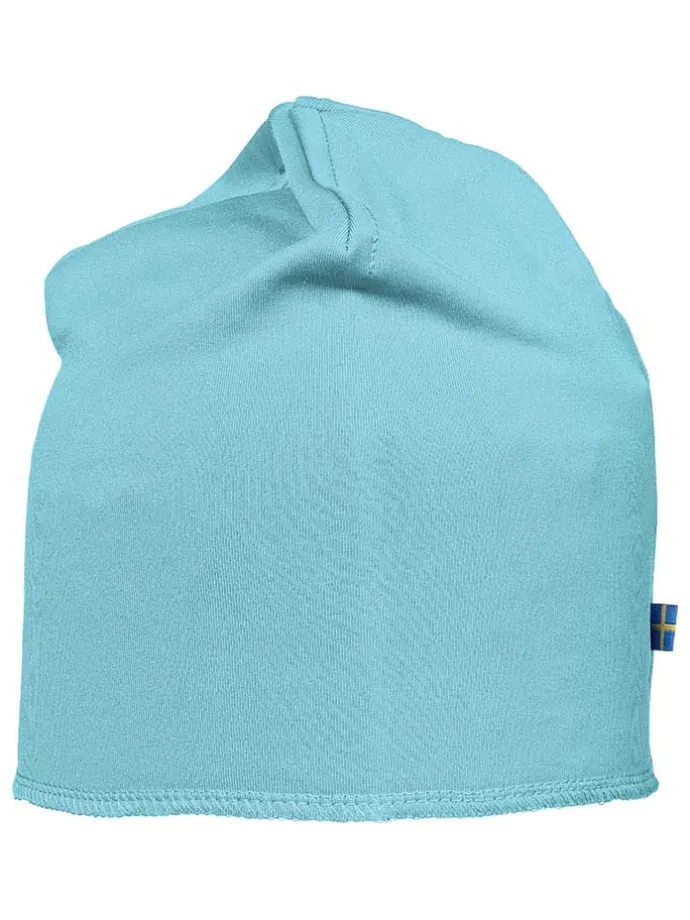 Beanie "Panda" lichtblauw
