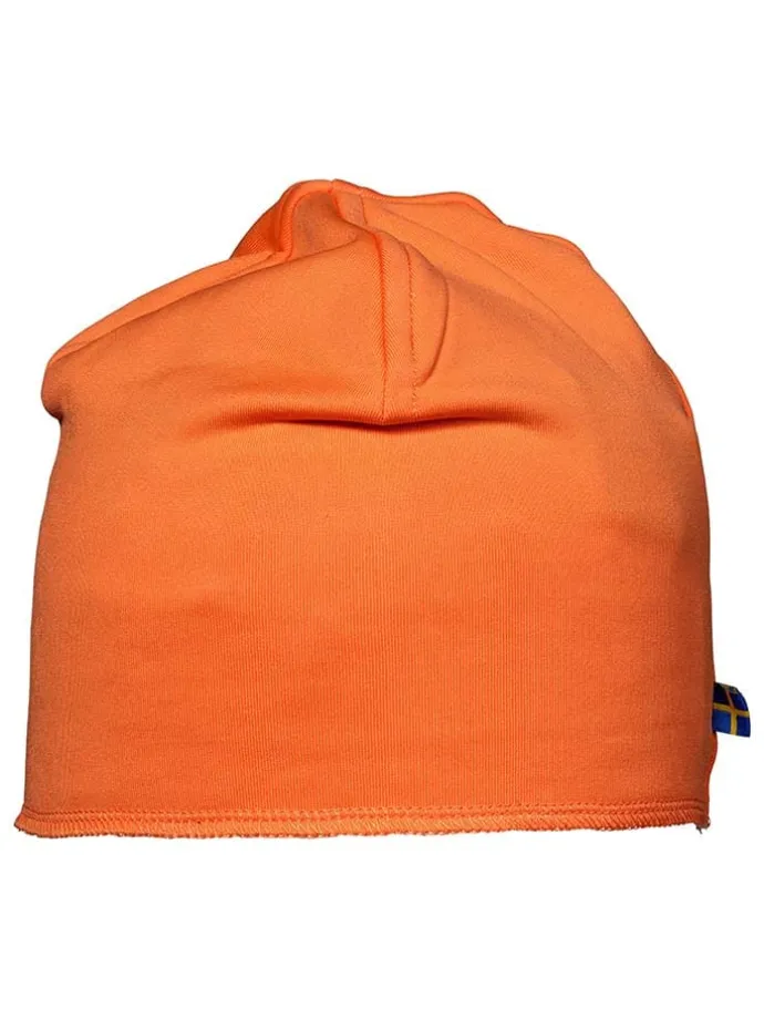 Beanie "Panda" oranje