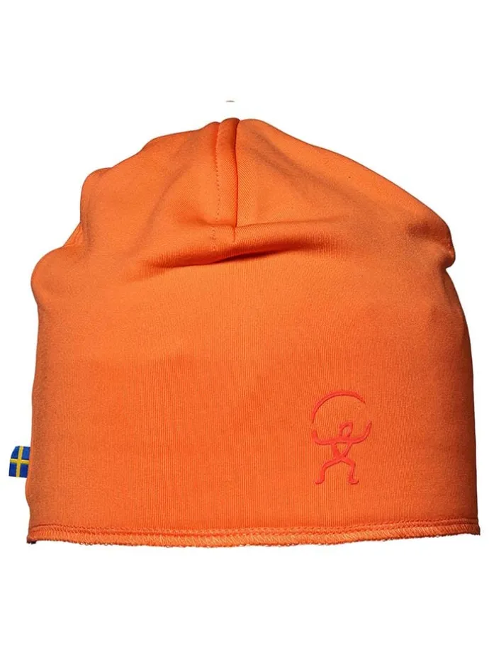 Beanie "Panda" oranje