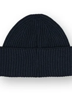 Beanie "Valera" donkerblauw