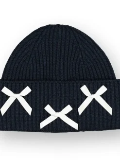 Beanie "Valera" donkerblauw