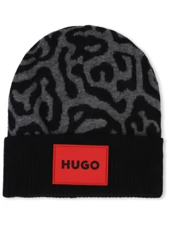 Beanie zwart