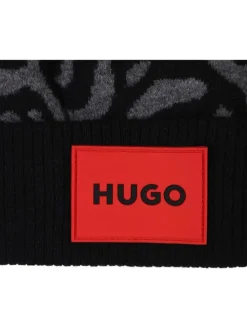 Beanie zwart
