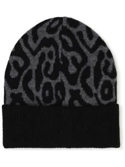 Beanie zwart