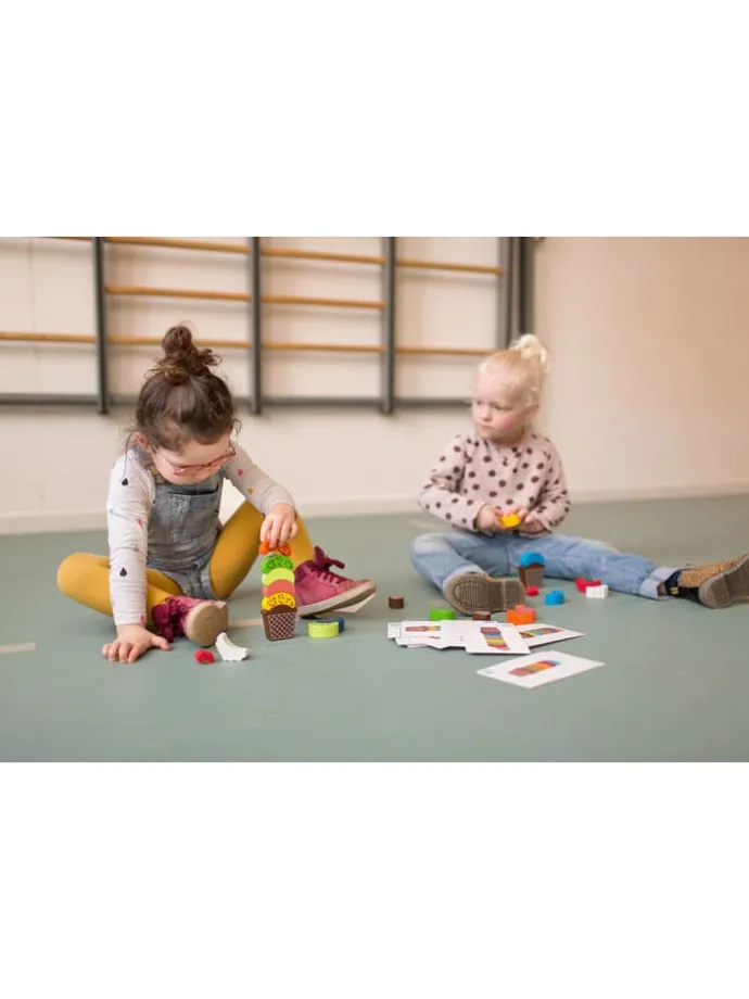 Behendigheidsspel "Ice Dream" - vanaf 4 jaar