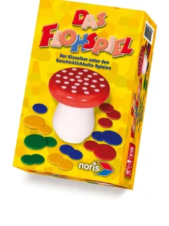 Behendigheidsspel "Vlooienspel" - vanaf 4 jaar