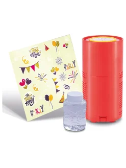 Bellenblaasmachine "Pustefix Bubble Fireworks" - vanaf 4 jaar
