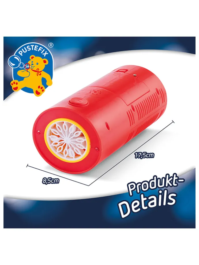 Bellenblaasmachine "Pustefix Bubble Fireworks" - vanaf 4 jaar