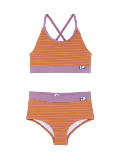 Bikini "Bikinit" oranje/paars