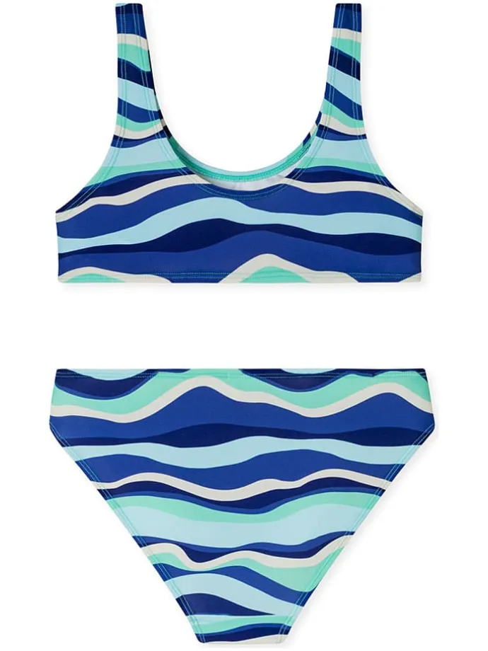 Bikini blauw/turquoise
