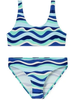 Bikini blauw/turquoise