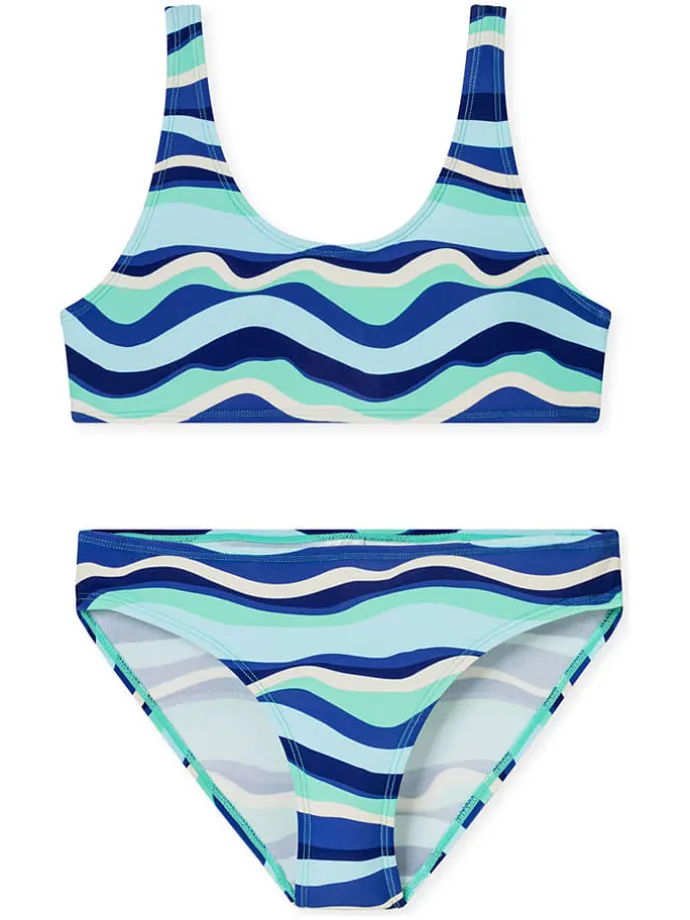 Bikini blauw/turquoise