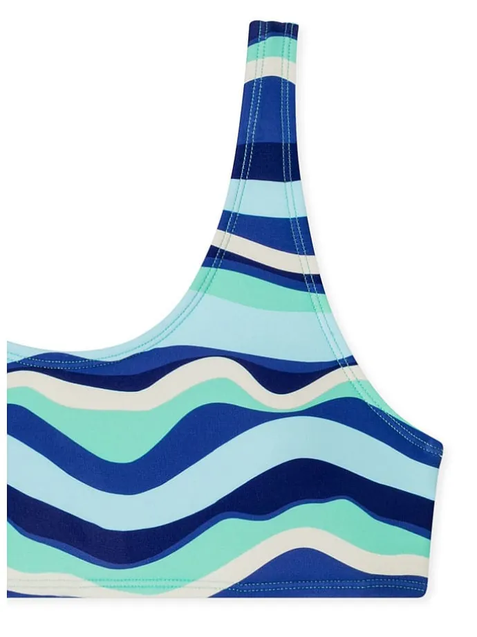 Bikini blauw/turquoise