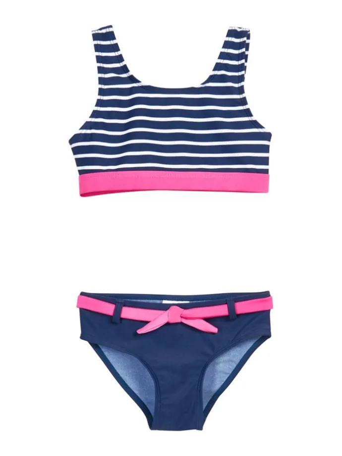 Bikini donkerblauw