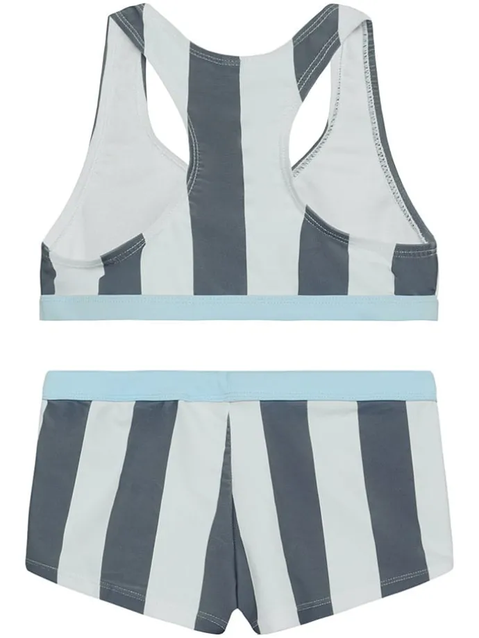 Bikini grijs/blauw