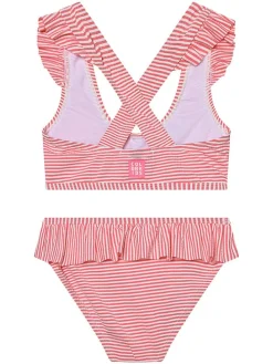 Bikini lichtroze/wit