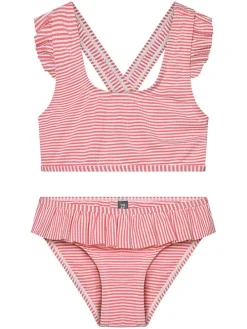 Bikini lichtroze/wit