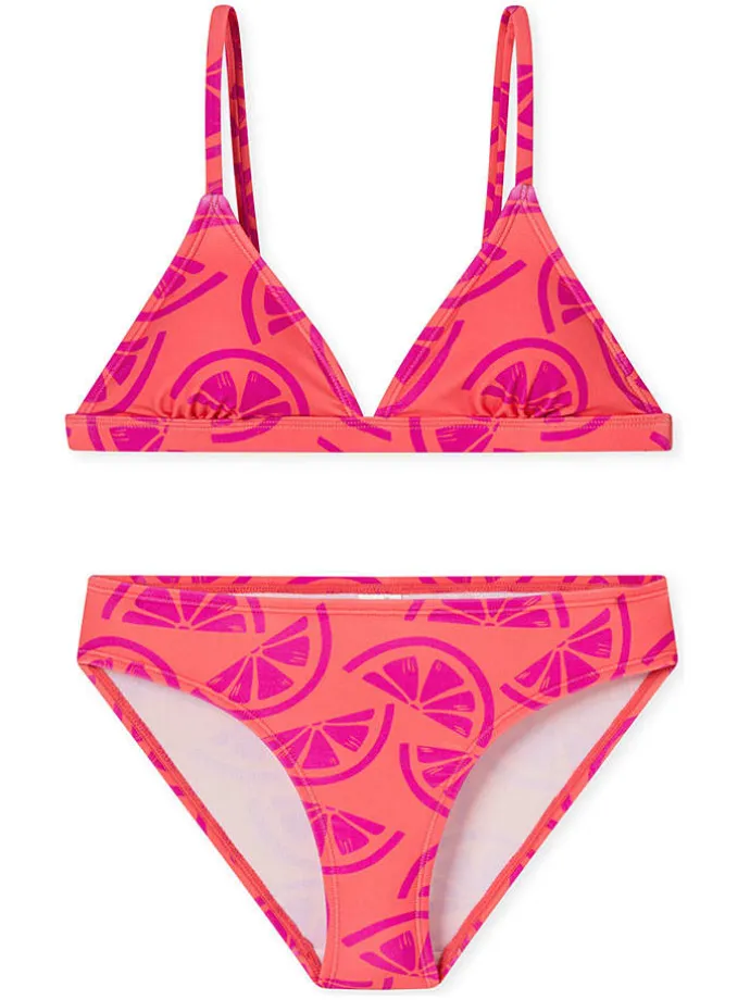 Bikini rood/paars