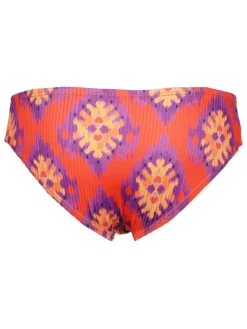 Bikini rood/paars/oranje