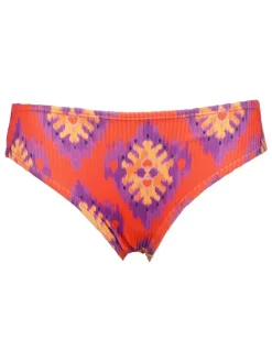 Bikini rood/paars/oranje