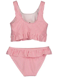 Bikini rood/wit
