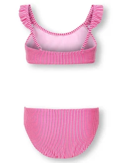 Bikini "Sunny" roze/wit
