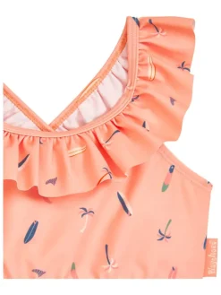 Bikini "Surfbrett Palme" oranje