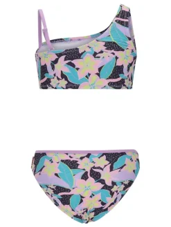 Bikini "Wendy" antraciet/paars