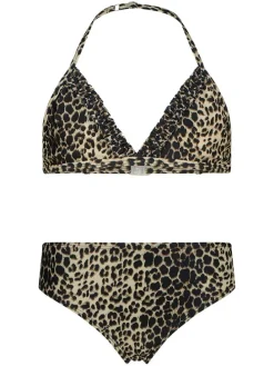 Bikini "Zofia" beige/zwart