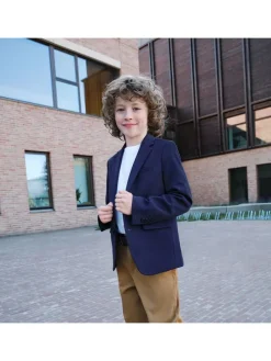 Blazer donkerblauw