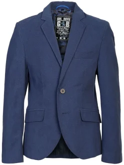 Blazer - extra wide - blauw