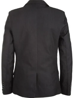 Blazer - extra wijd - zwart