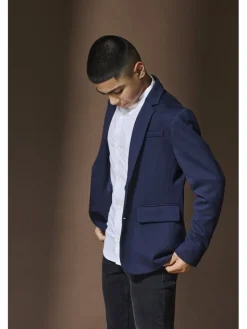 Blazer "Mark" donkerblauw