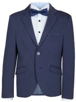 Blazer - regular fit - blauw