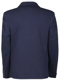 Blazer - regular fit - blauw