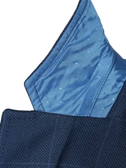 Blazer - regular fit - blauw