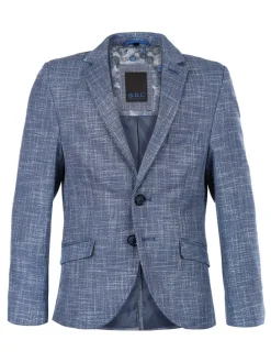 Blazer - regular fit - blauw