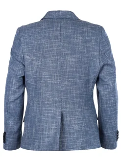 Blazer - regular fit - blauw