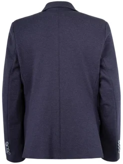 Blazer - regular fit - donkerblauw