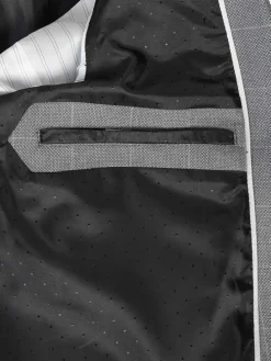 Blazer - regular fit - grijs