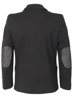 Blazer - regular fit - zwart