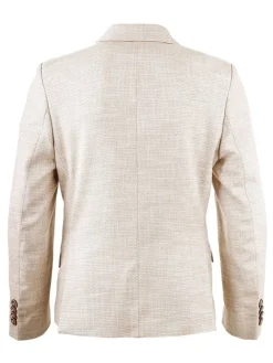 Blazer - slim fit - beige