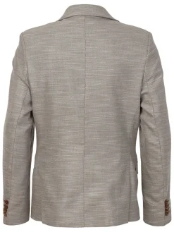 Blazer - slim fit - beige