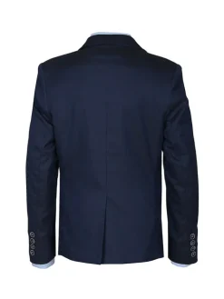 Blazer - slim fit - donkerblauw